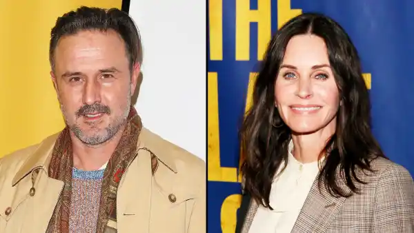 David Arquette Reacts To Ex Courteney Cox Joining Scream 5