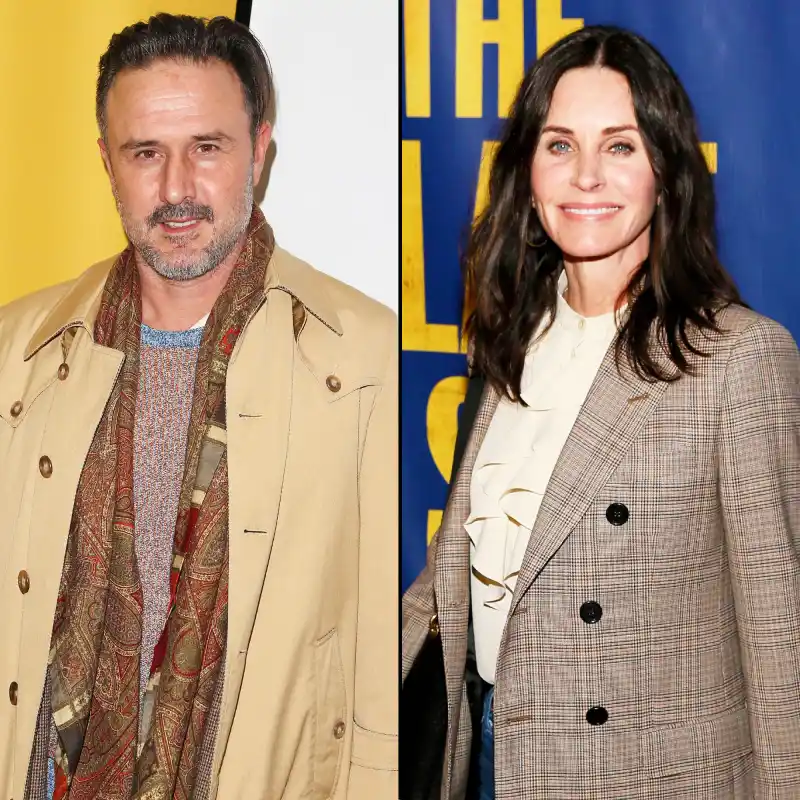 David Arquette Reacts To Ex Courteney Cox Joining Scream 5