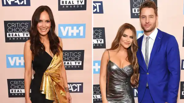 Davina Potratz Maintains She Didn’t Take Justin Hartley Side in Chrishell Stause Divorce