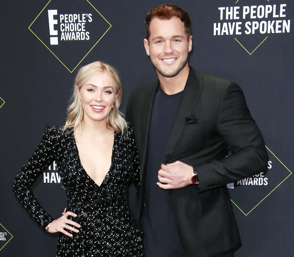 Cassie Randolph and Colton Underwood attend the 45th Annual Peoples Choice Awards Dean Unglert Says Colton Underwood and Cassie Randolph Can Do Better Post-Split