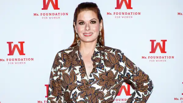 Debra Messing I Was Too Skinny On Will & Grace Because I Felt Fat