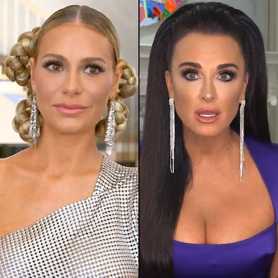 Denise Richards Walks Out of ‘RHOBH’ Reunion, Accuses Andy Cohen of Discrediting Her