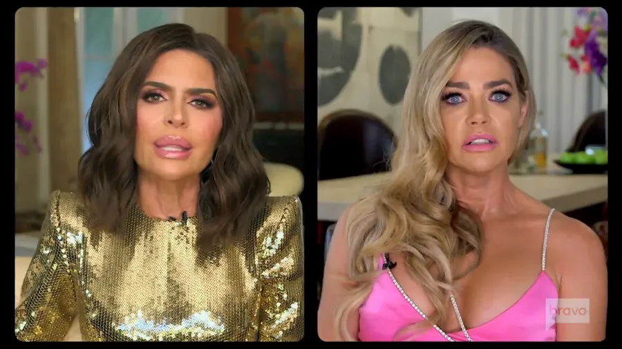 Denise Richards Walks Out of ‘RHOBH’ Reunion, Accuses Andy Cohen of Discrediting Her