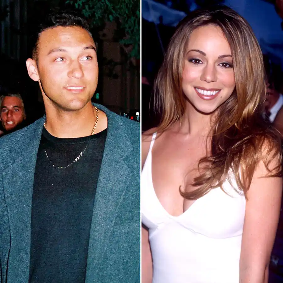 Derek Jeter Mariah Carey 1998