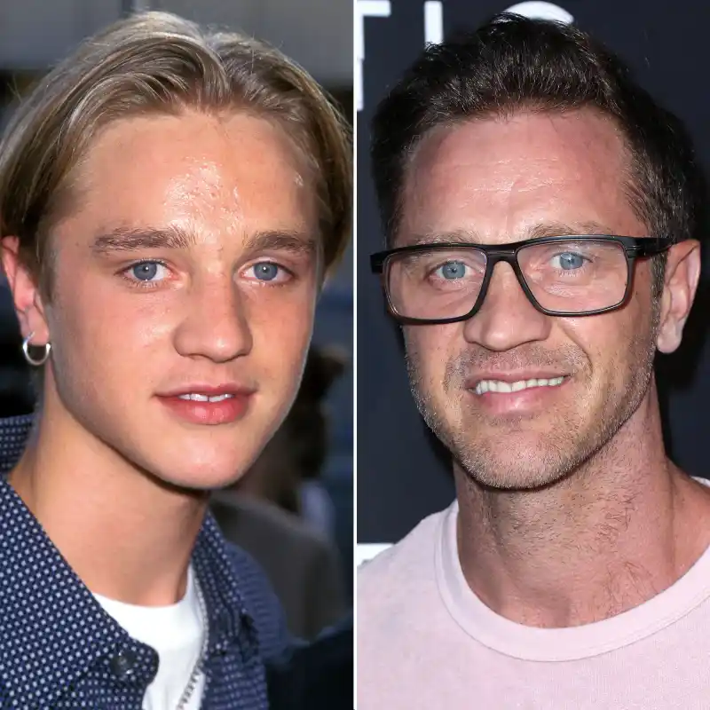 Devon Sawa 90s Stars Then and Now