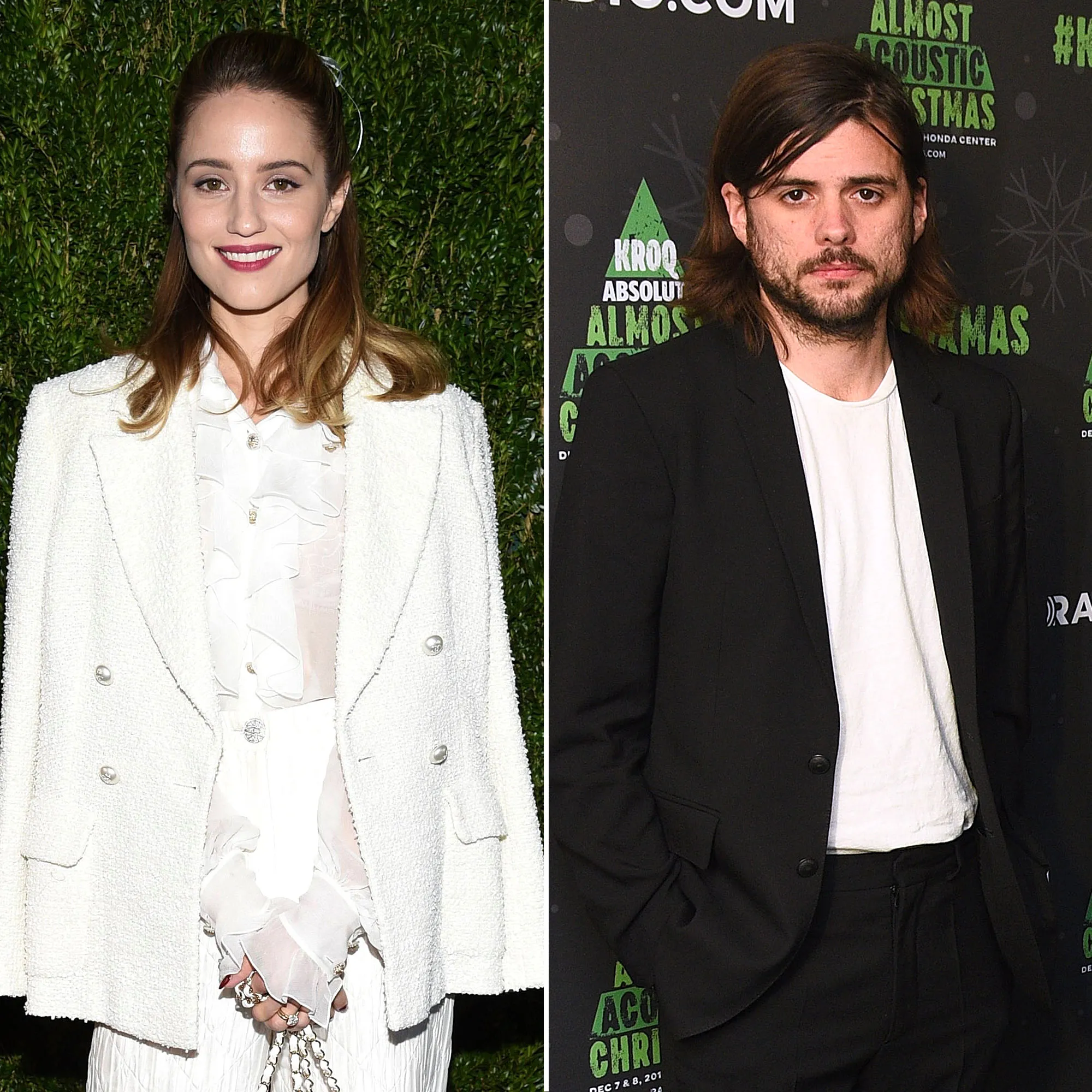 Dianna Agron Spotted Without Wedding Ring After Winston Marshall Split