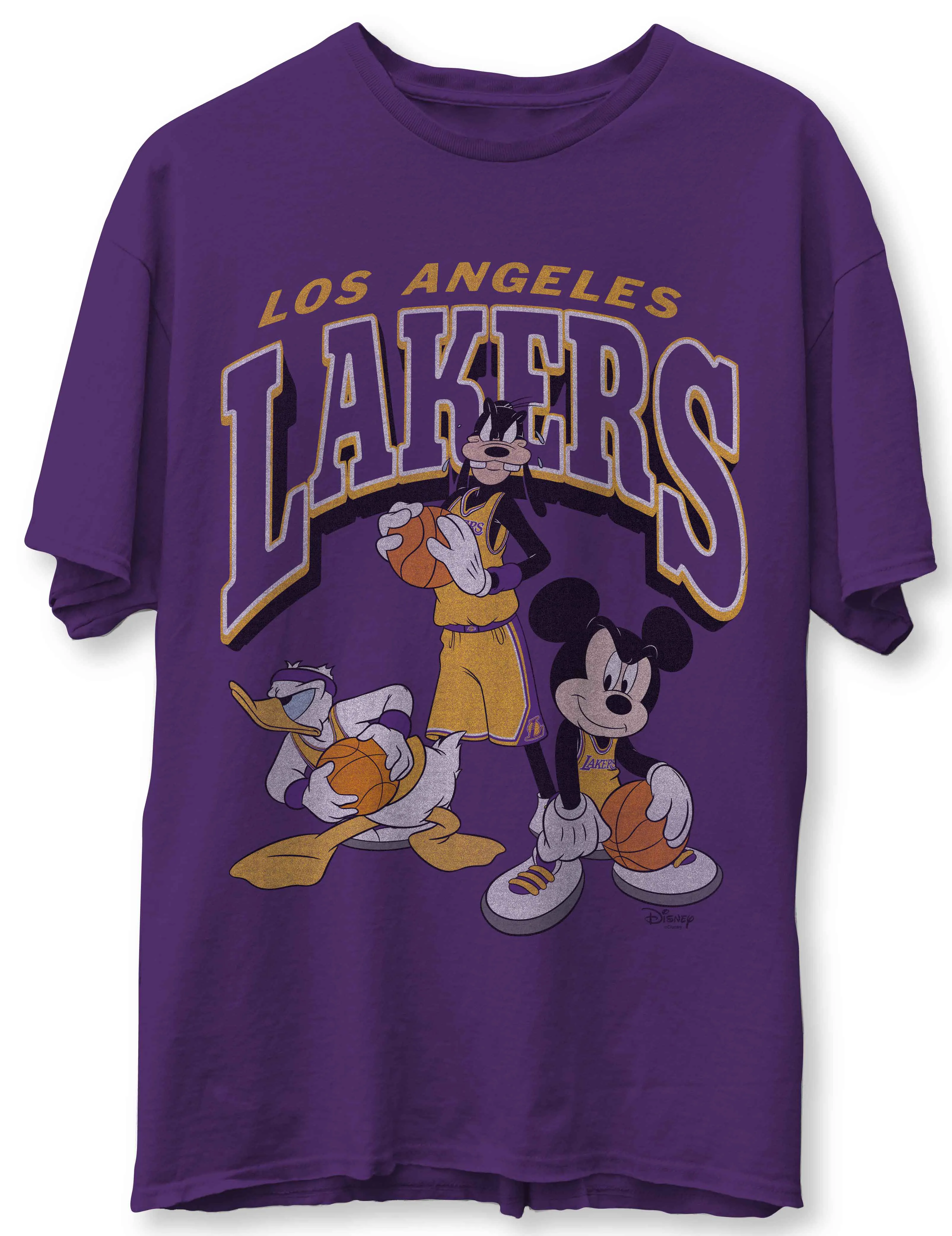 Disney and Junk Food Release Cute Limited-Edition T-Shirts to Celebrate NBA Season Restart