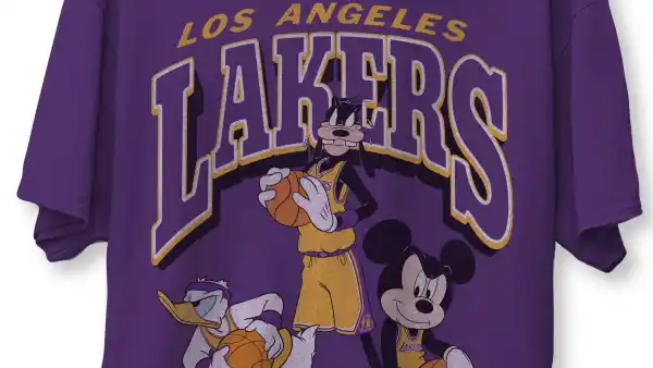 Disney and Junk Food Release Cute Limited-Edition T-Shirts to Celebrate NBA Season Restart