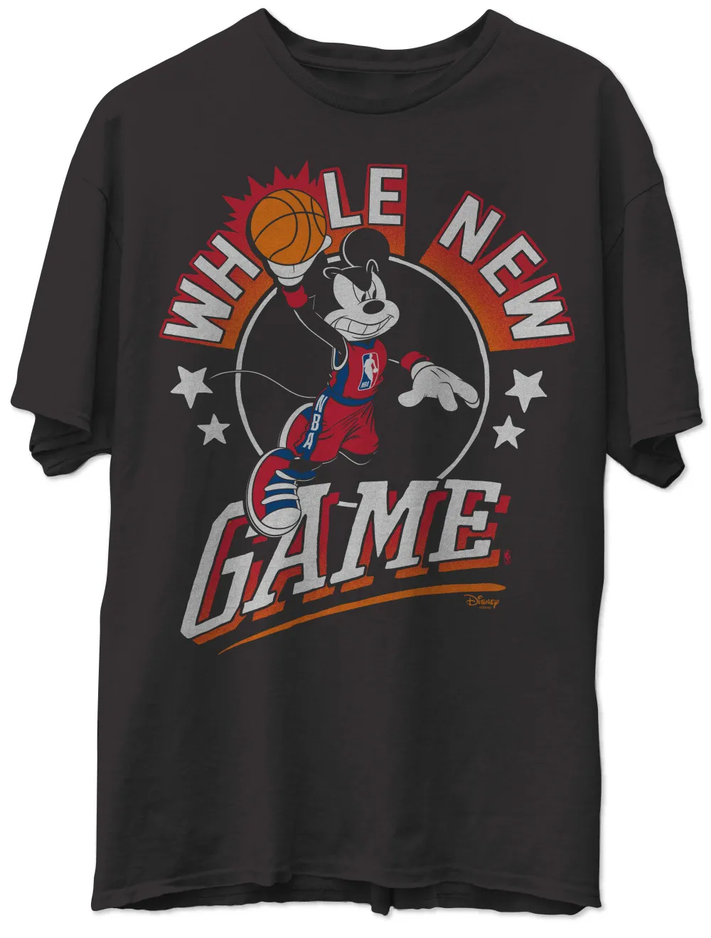 Disney and Junk Food Release Cute Limited-Edition T-Shirts to Celebrate NBA Season Restart