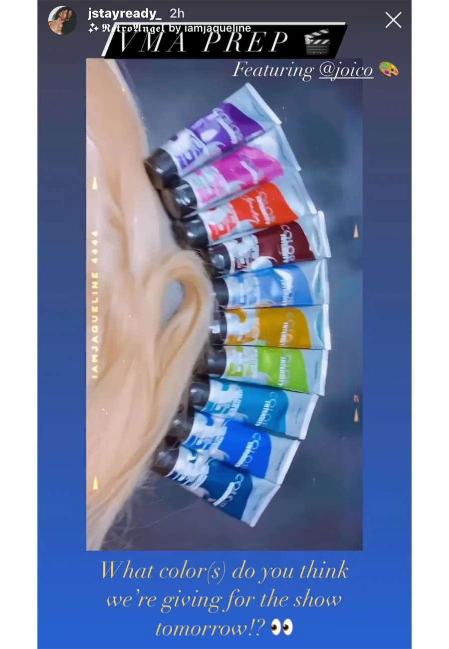 Why Doja Cat Resembled a ‘Beautiful Alien’ at the VMAs