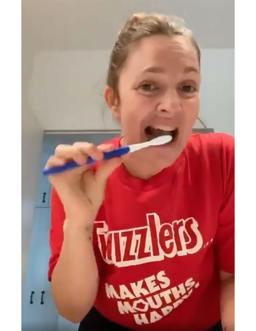 The $16 Secret to Drew Barrymore's Megawatt Smile