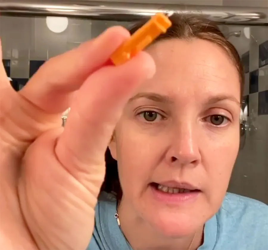 Drew Barrymore Beauty Junkie Week