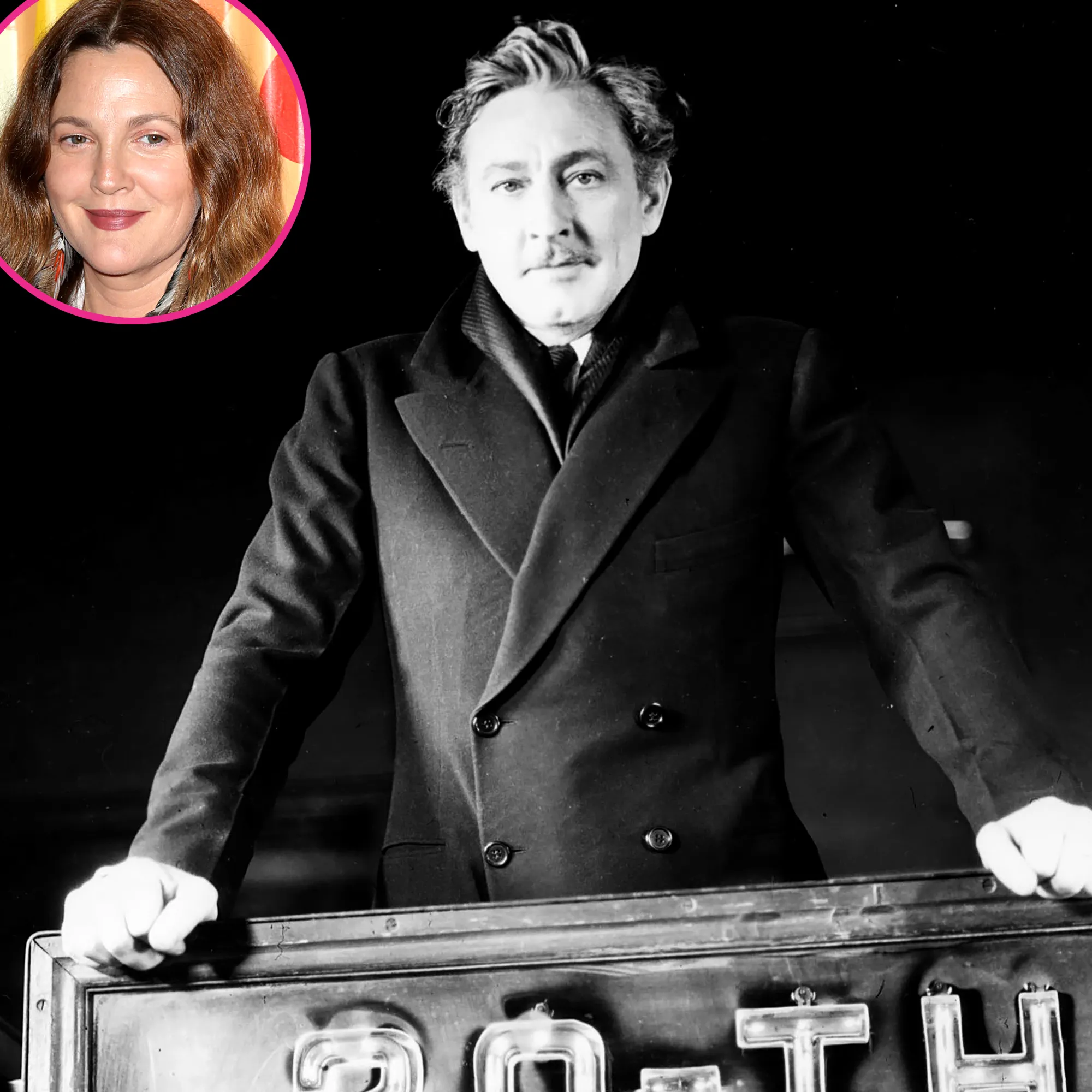 Drew Barrymore My Grandfather Corpse Was Stolen From Morgue Party