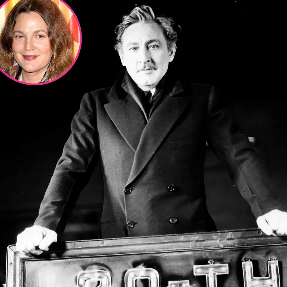 Drew Barrymore My Grandfather Corpse Was Stolen From Morgue Party