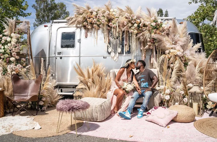 Eniko Parrish Kevin Hart baby shower