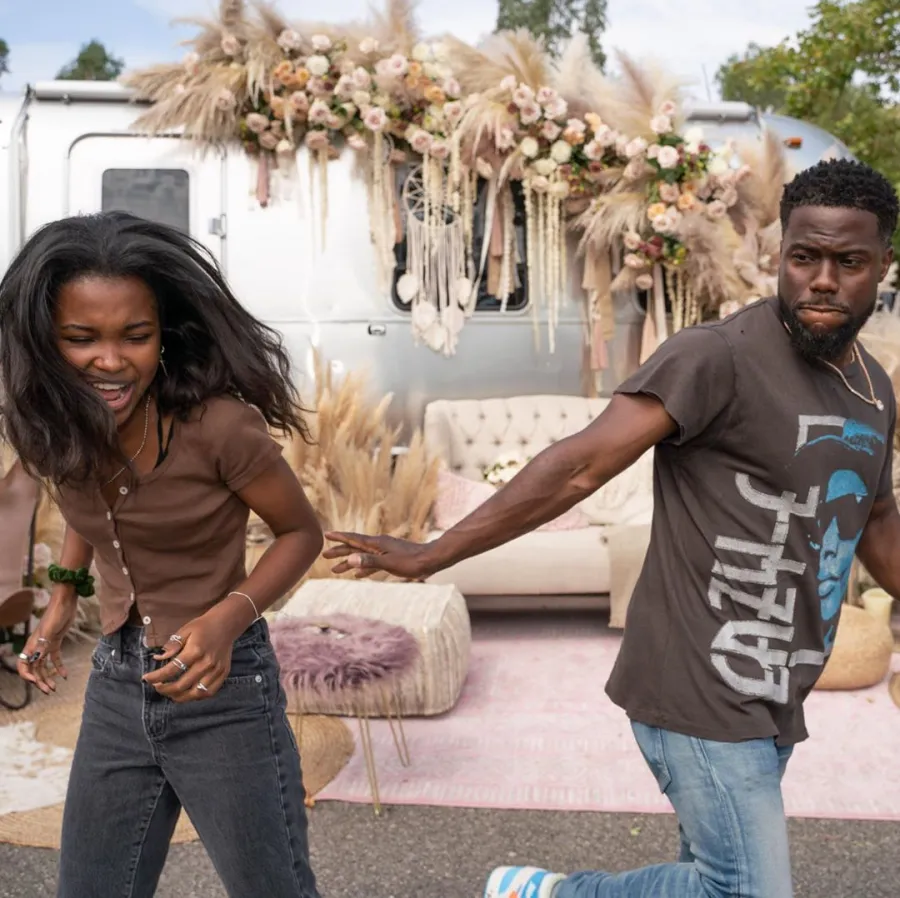 Eniko Parrish Kevin Hart baby shower