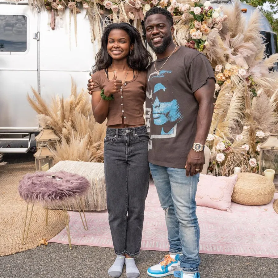 Eniko Parrish Kevin Hart baby shower