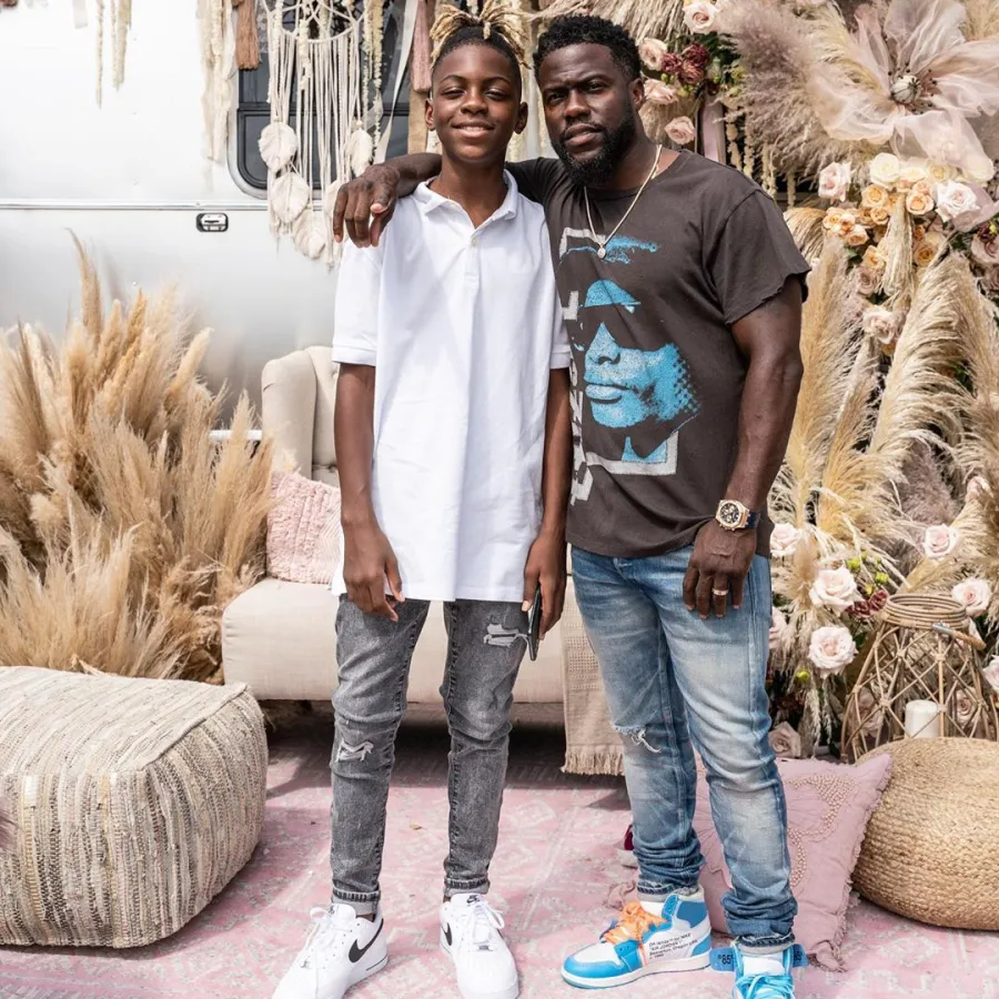 Eniko Parrish Kevin Hart baby shower