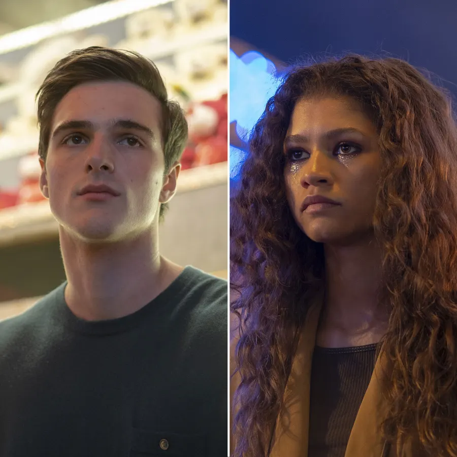 Euphoria Zendaya and Jacob Elordi Relationship Timeline