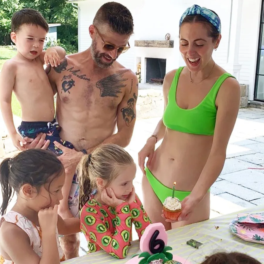 Eva Amurri and Kyle Martino Quarantine Birthday No Power Bathing Suit