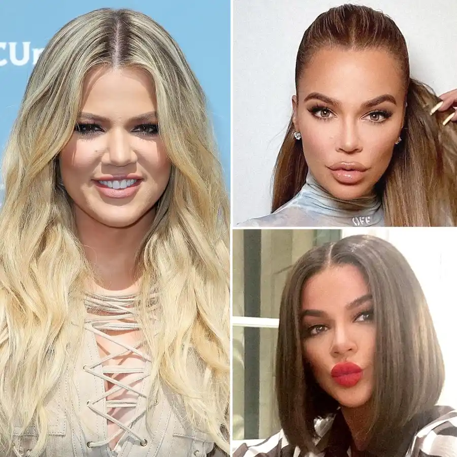 Everything Khloe Kardashian Has Said About Her Ever-Changing Look FaceTune