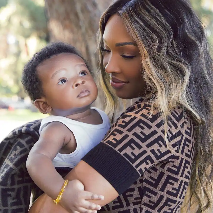 Fendi Fun See Malika Haq Sweetest Moments With Son Ace