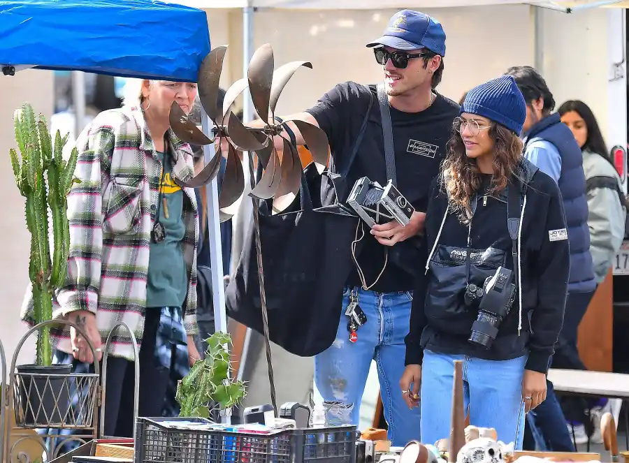 Flea Market Date Zendaya and Jacob Elordi Relationship Timeline