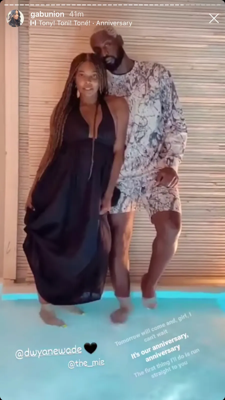 Gabrielle Union and Dwyane Wade Through the Years