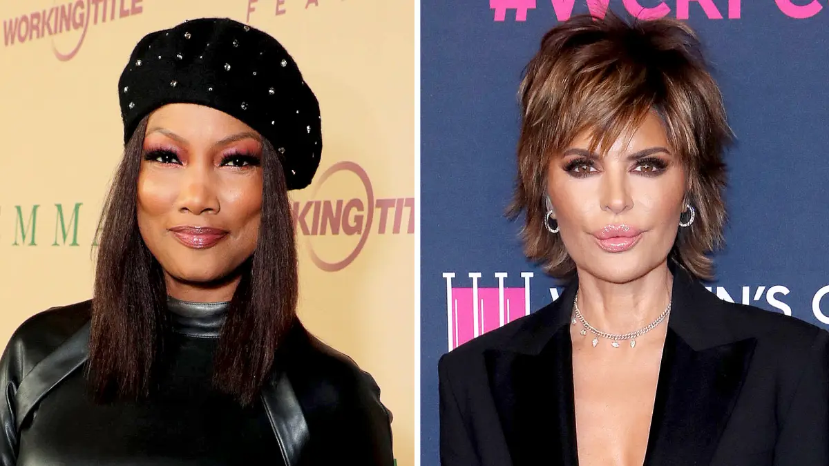 Garcelle Beauvais Shades Lisa Rinna for Dancing Nearly Naked