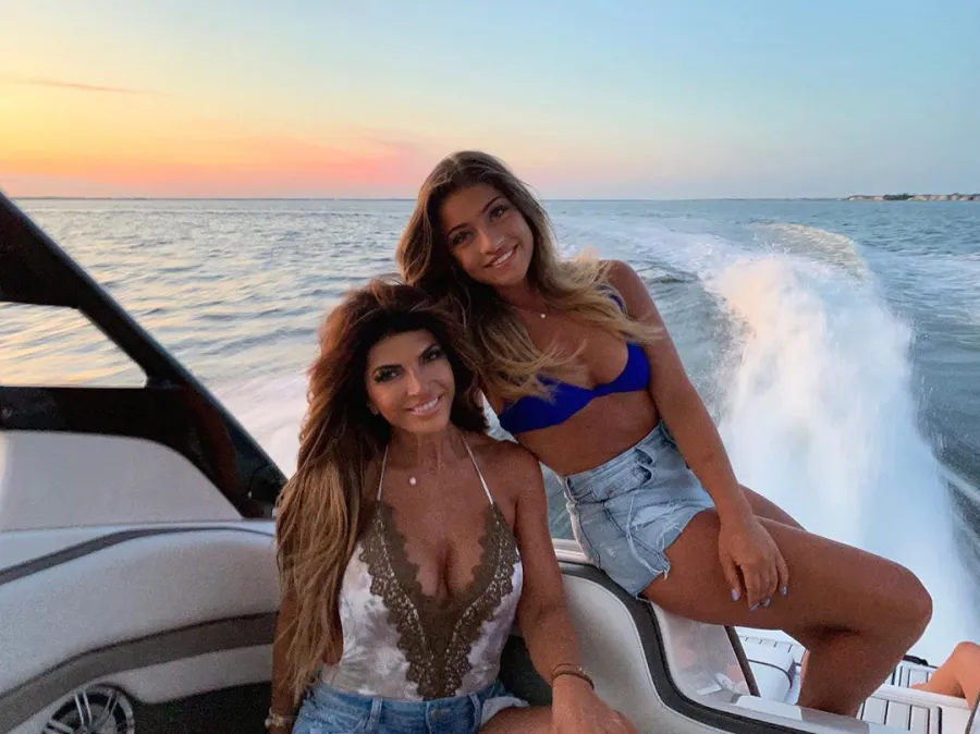 Gia Giudice Looking Incredible in a Bikini