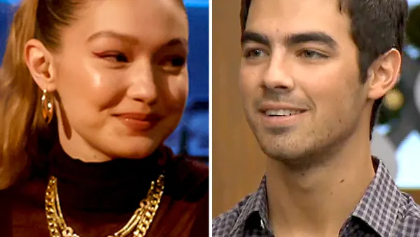 Gigi Hadid Joe Jonas Celebs on Cooking Shows