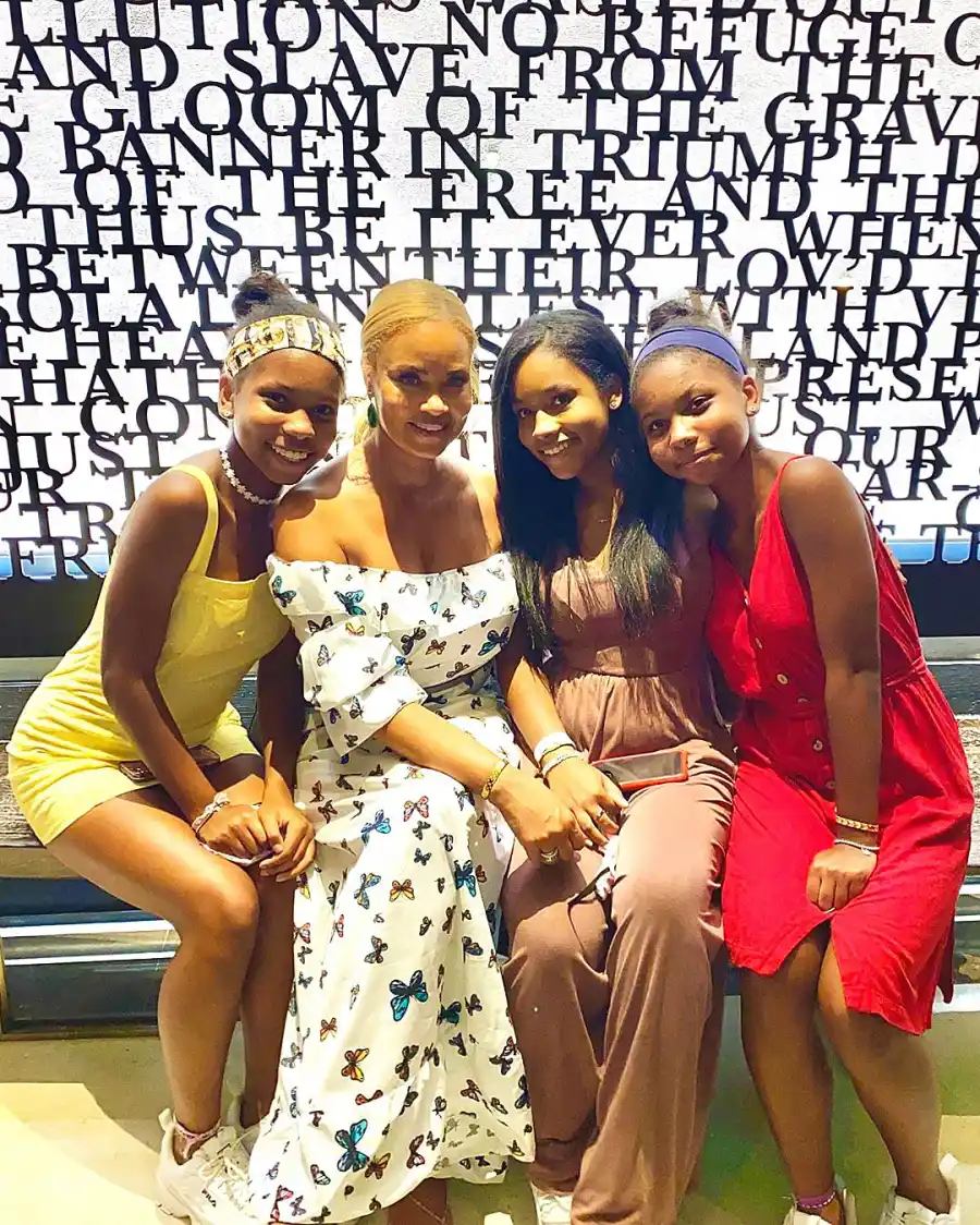 Gizelle Bryant and Daughters Celebs Talking Police Brutality