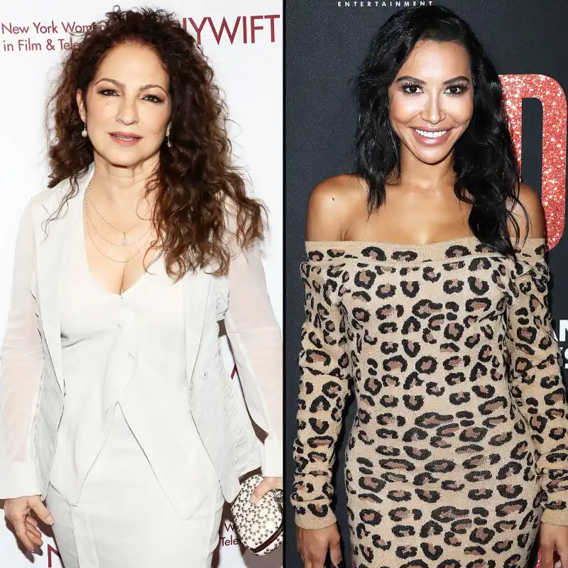 Gloria Estefan Glee Alums React to Naya Rivera Death