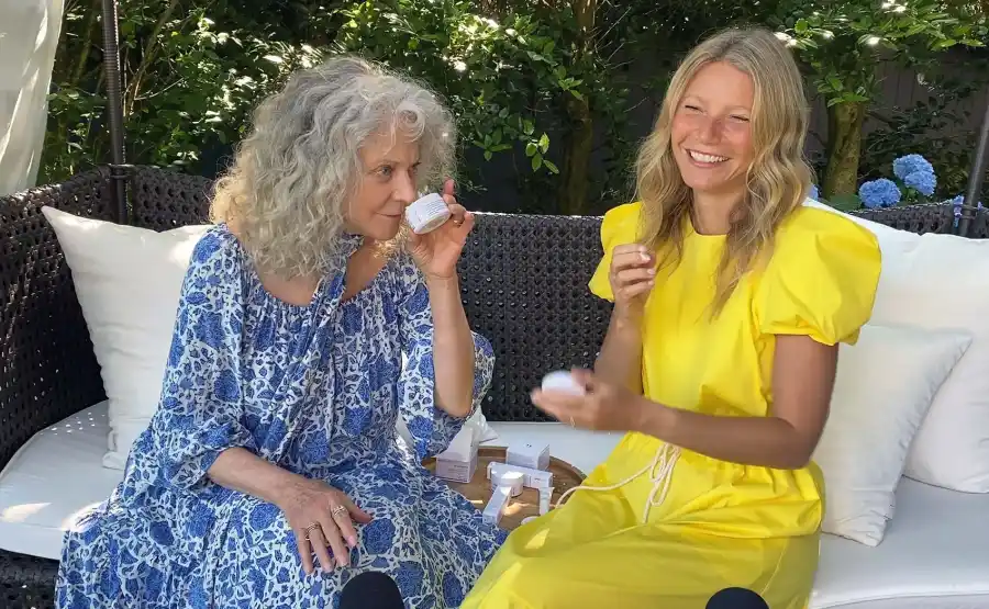 A Behind-the-Scenes Look at Gwyneth Paltrow's Latest Video For Goop — Shot by Daughter Apple With Mom Blythe