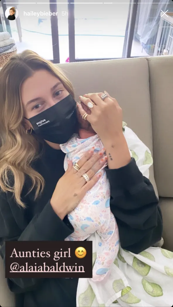 Dwayne Johnson Says He Expects Justin Bieber and Hailey Baldwin to 'Have a Baby in 2021'