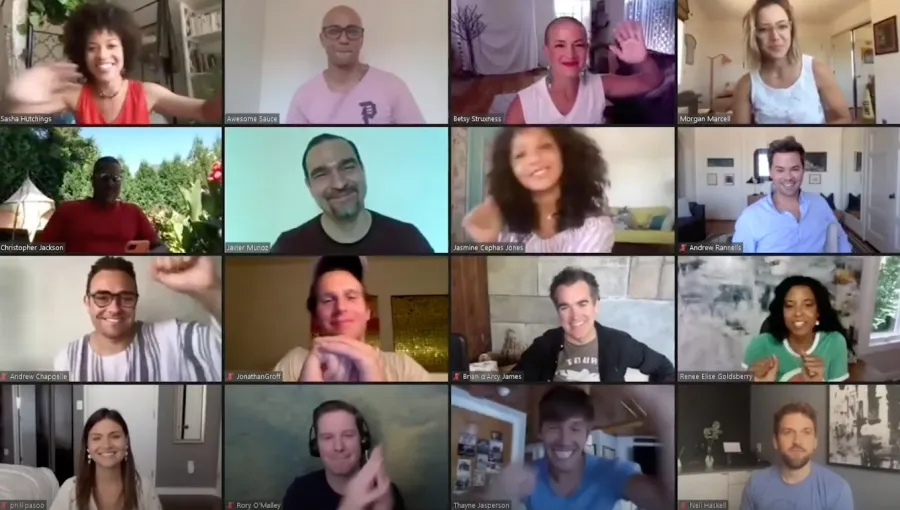 Hamilton Zoom reunion