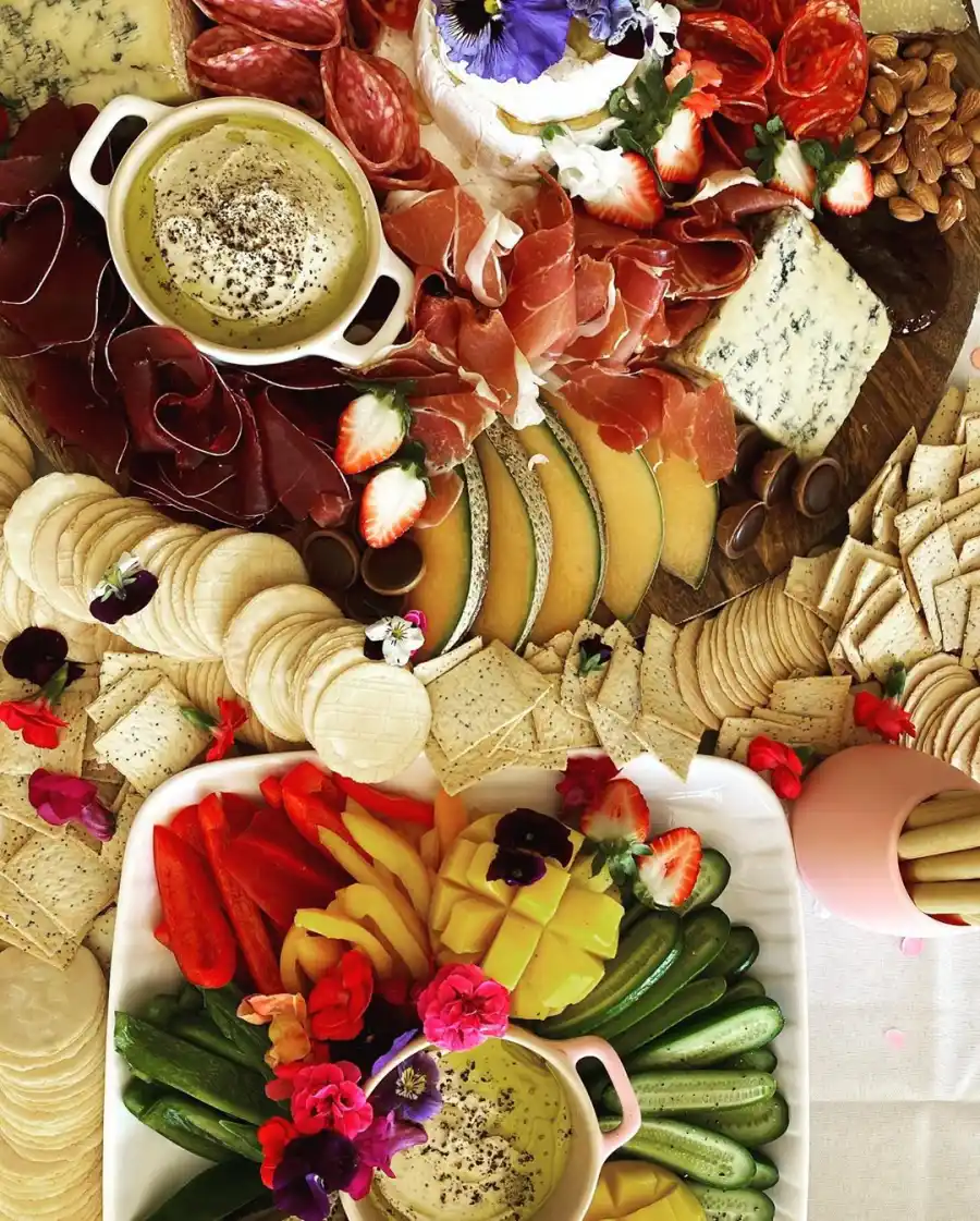 Hannah Ferrier Baby Shower