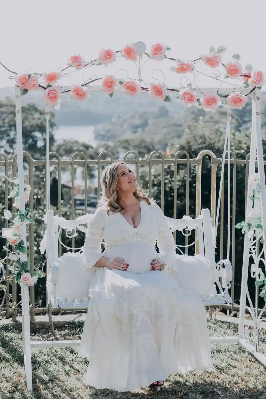 Hannah Ferrier Baby Shower