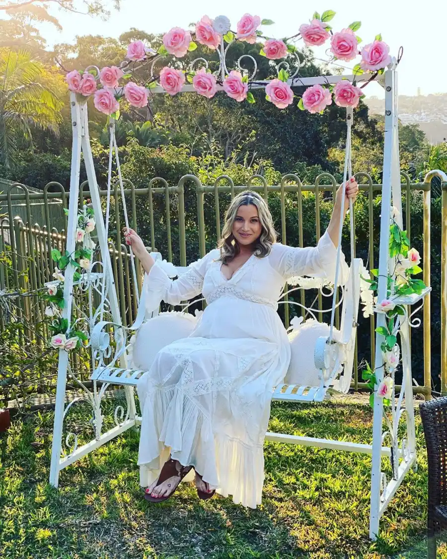 Hannah Ferrier Baby Shower