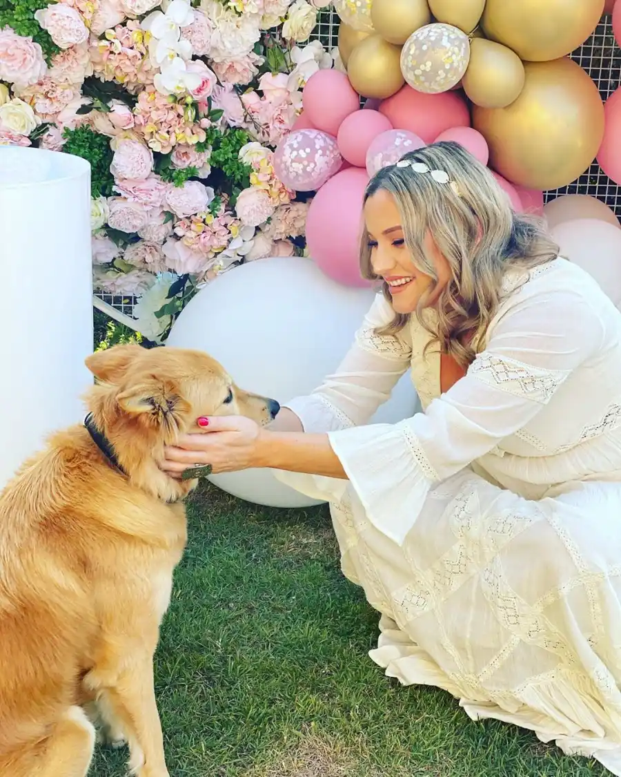 Hannah Ferrier Baby Shower