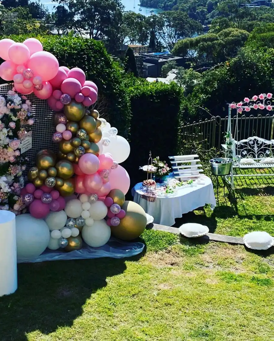 Hannah Ferrier Baby Shower