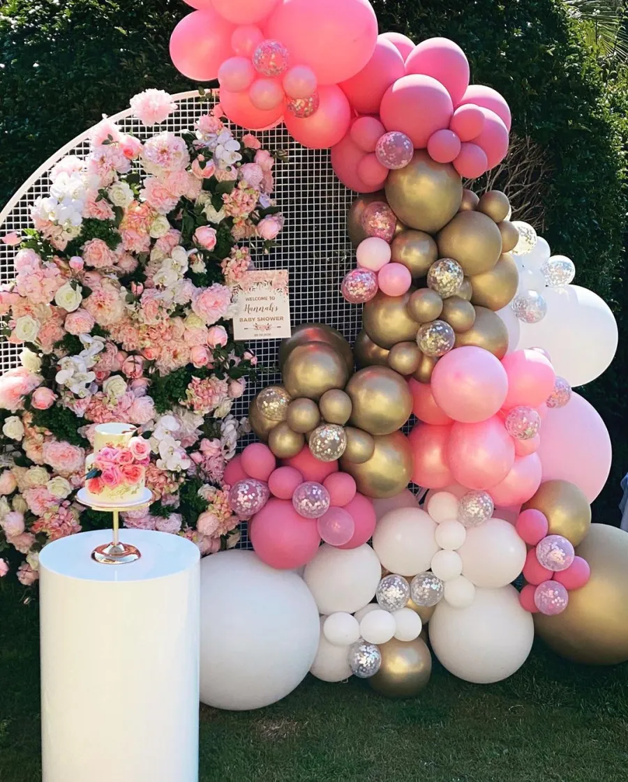 Hannah Ferrier Baby Shower