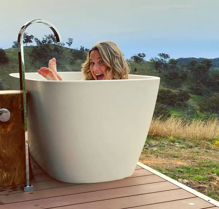 Inside Pregnant Hannah Ferrier's 'Peaceful' Babymoon Ahead of 1st Child’s Arrival