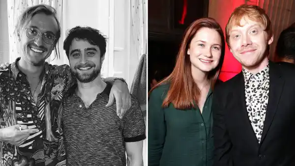 Harry Potter Stars Reunite Over the Years
