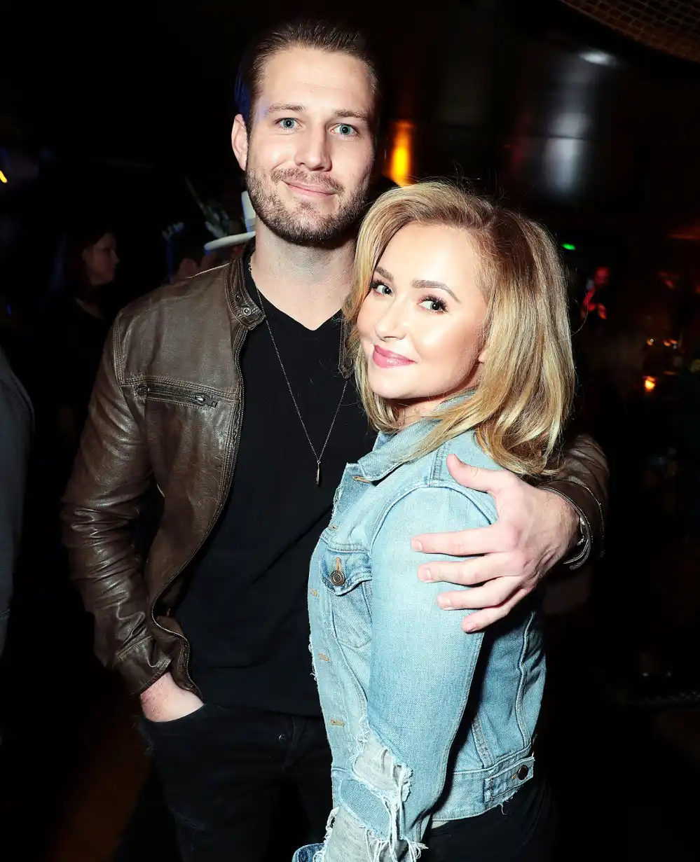 Hayden Panettiere Ex Brian Hickerson Charged With Influencing Witness in Domestic Violence Case