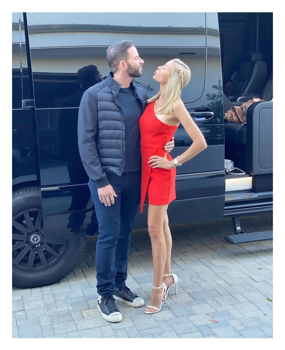 Heather Rae Young Food Poisoning With Fiance Tarek El Moussa