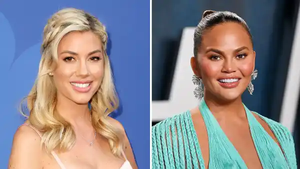 Heather Rae Young Invites Chrissy Teigen to Visit Oppenheim Group Office