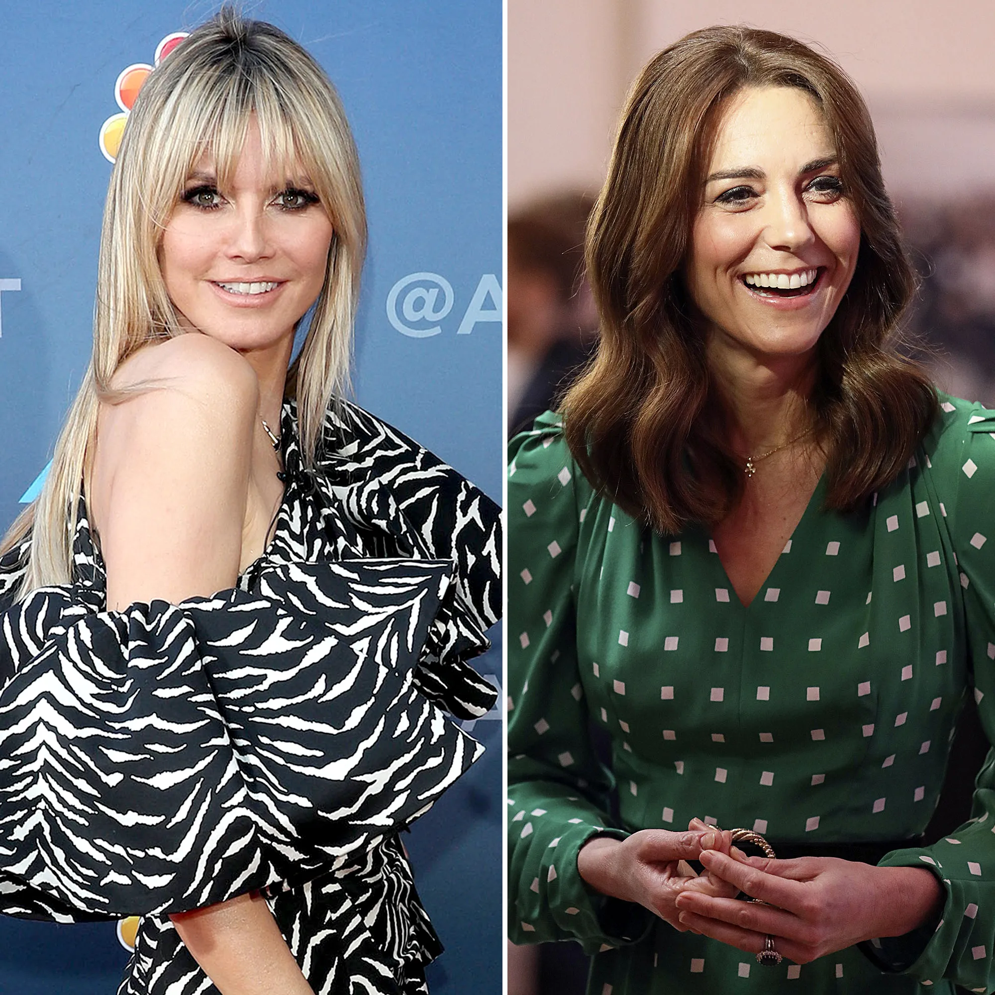 Heidi Klum, Duchess Kate and More Stars Making Pizza