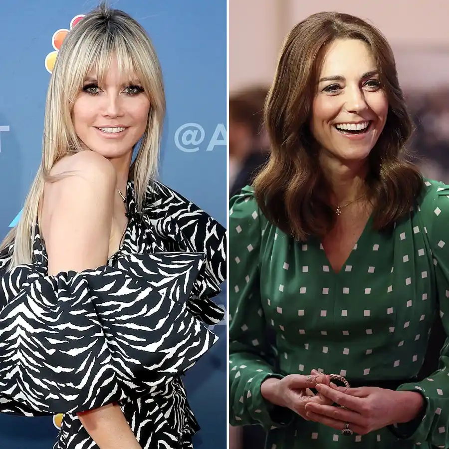 Heidi Klum, Duchess Kate and More Stars Making Pizza