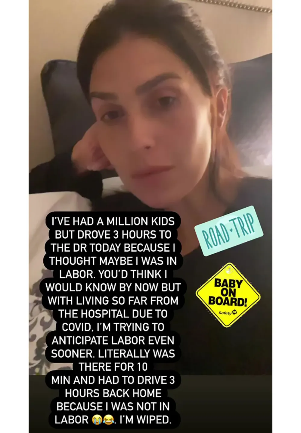 Pregnant Hilaria Baldwin Drives 3 Hours to Hospital Due to False Labor Alarm: &lsquo;I&rsquo;m Wiped&rsquo;